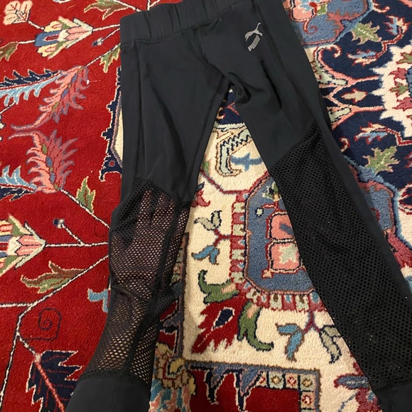 Puma Mesh Panel Legging - Picture 4 of 8